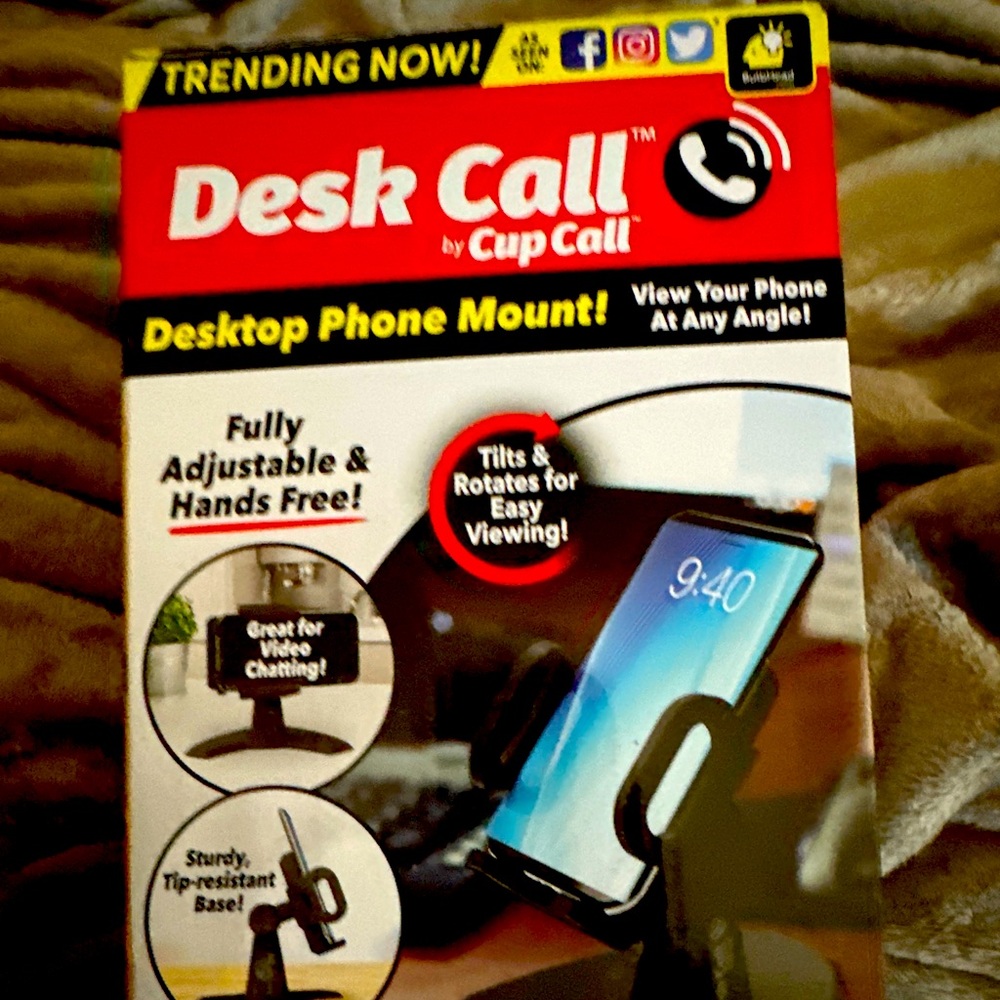 Desk Call Desktop Phone Stand